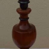 Solid cherry wood lamp base - Excellent condition