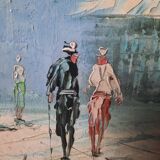 Tableau Huile sur toile Paris