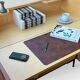 Mid Century Sekretär Magic Box Home Office aus edlem Palisanderholz