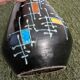 Ceramic vase attributed to Vallauris vintage 1960