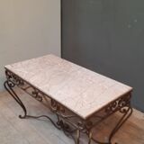 Tablr bass metal and marble