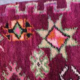 Moroccan carpet - 217 x 391 cm