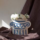 Ceramic Vase 'Greek Column'