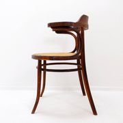 Chaise ou fauteuil en bois courbé style Thonet - années 1950