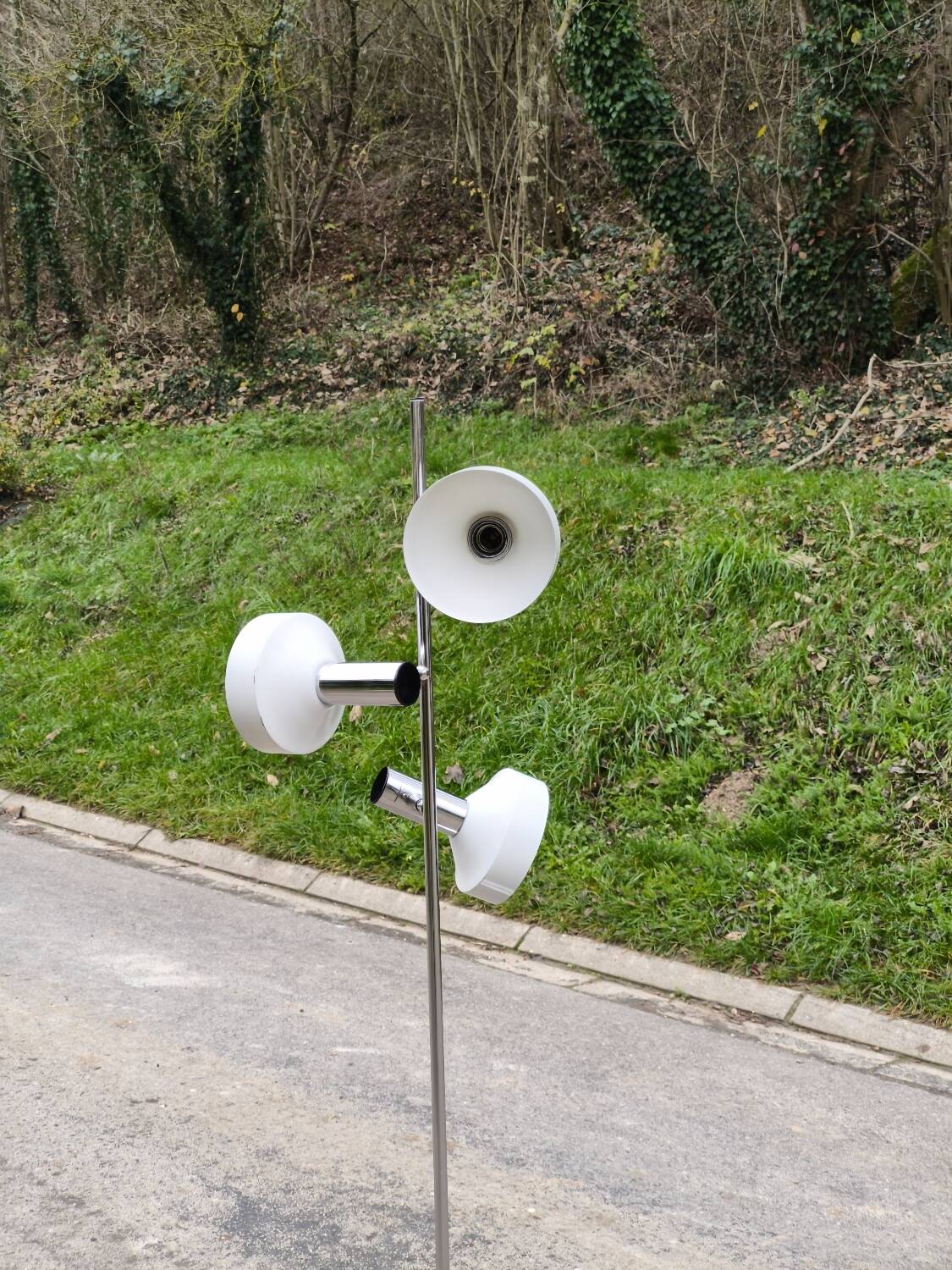 Space Age Floor Lamp