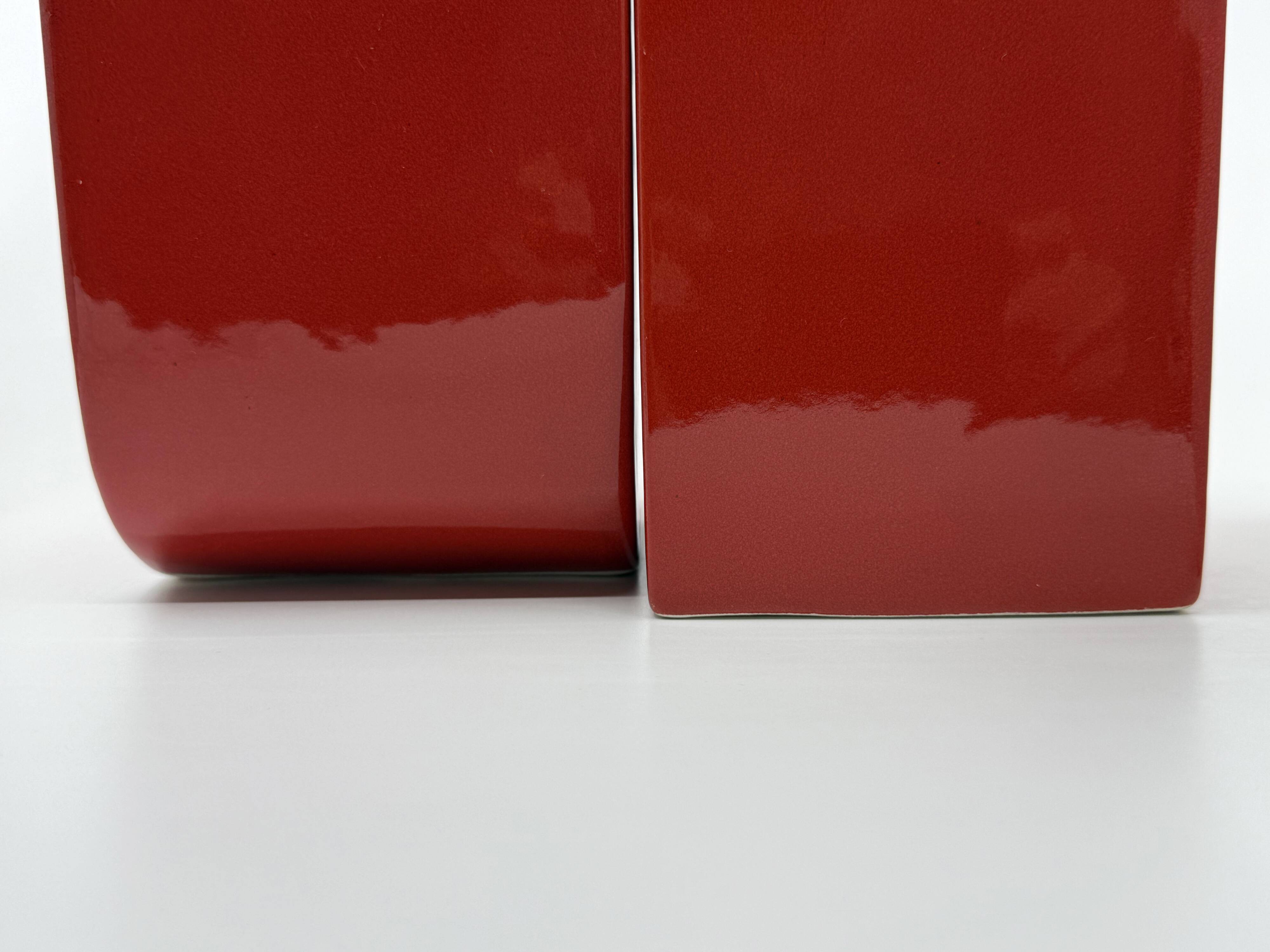 Very rare set of 3 ceramic vases • Pierre Cardin • Circa 1968