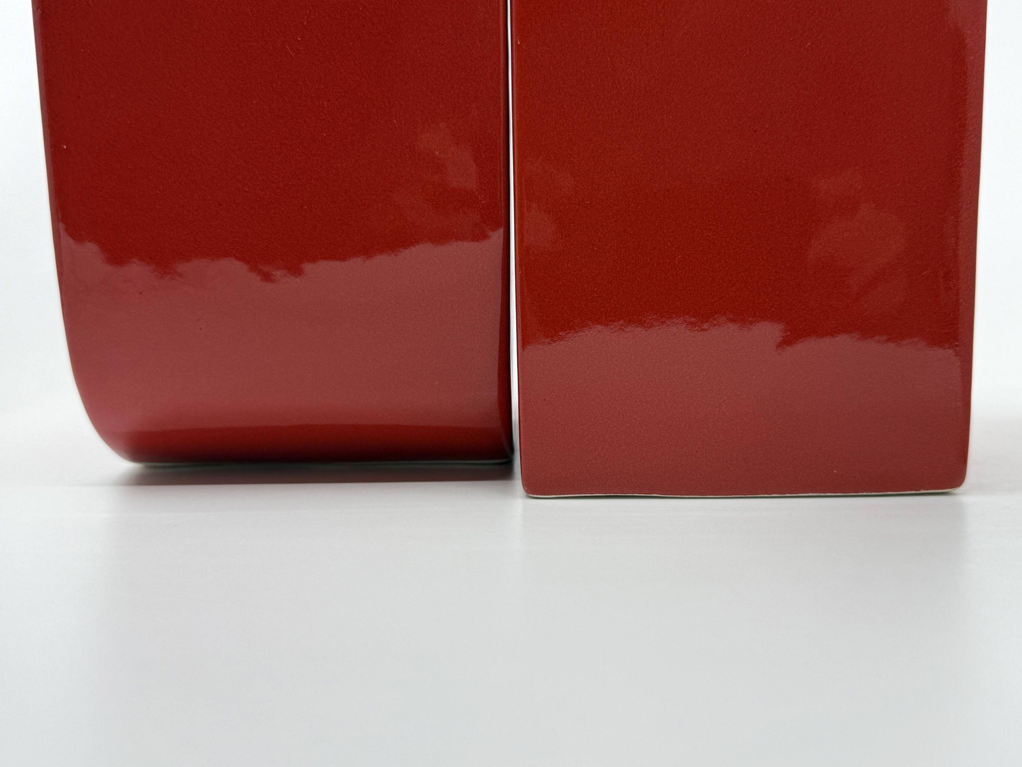 Very rare set of 3 ceramic vases • Pierre Cardin • Circa 1968