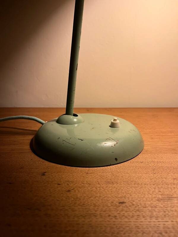 Vintage table lamp Kaiser Idell 6556 - Christian Dell - Bauhaus style
