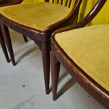4 Thonet Art Deco Chairs Model A846 from around 1922