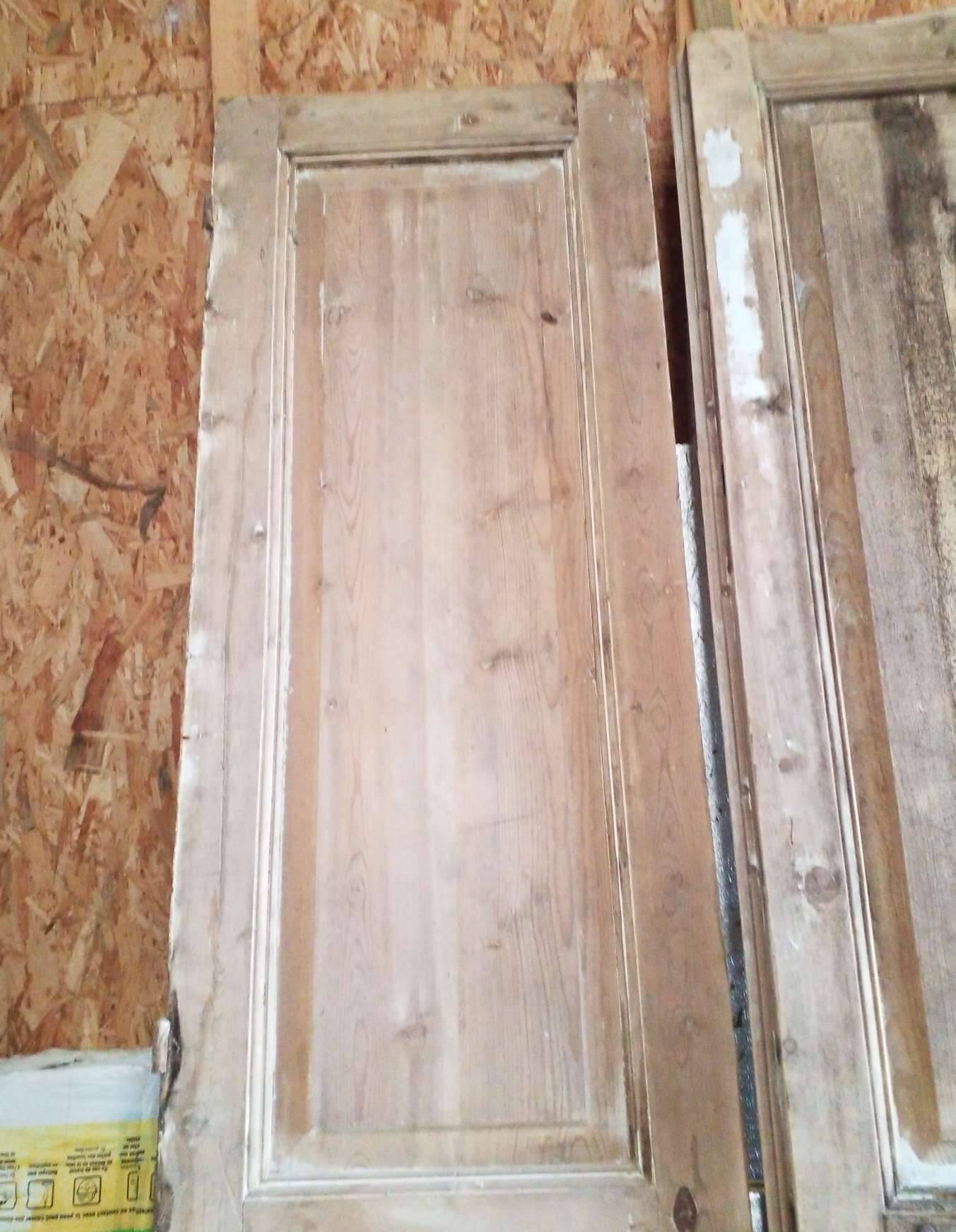 Pair of old doors