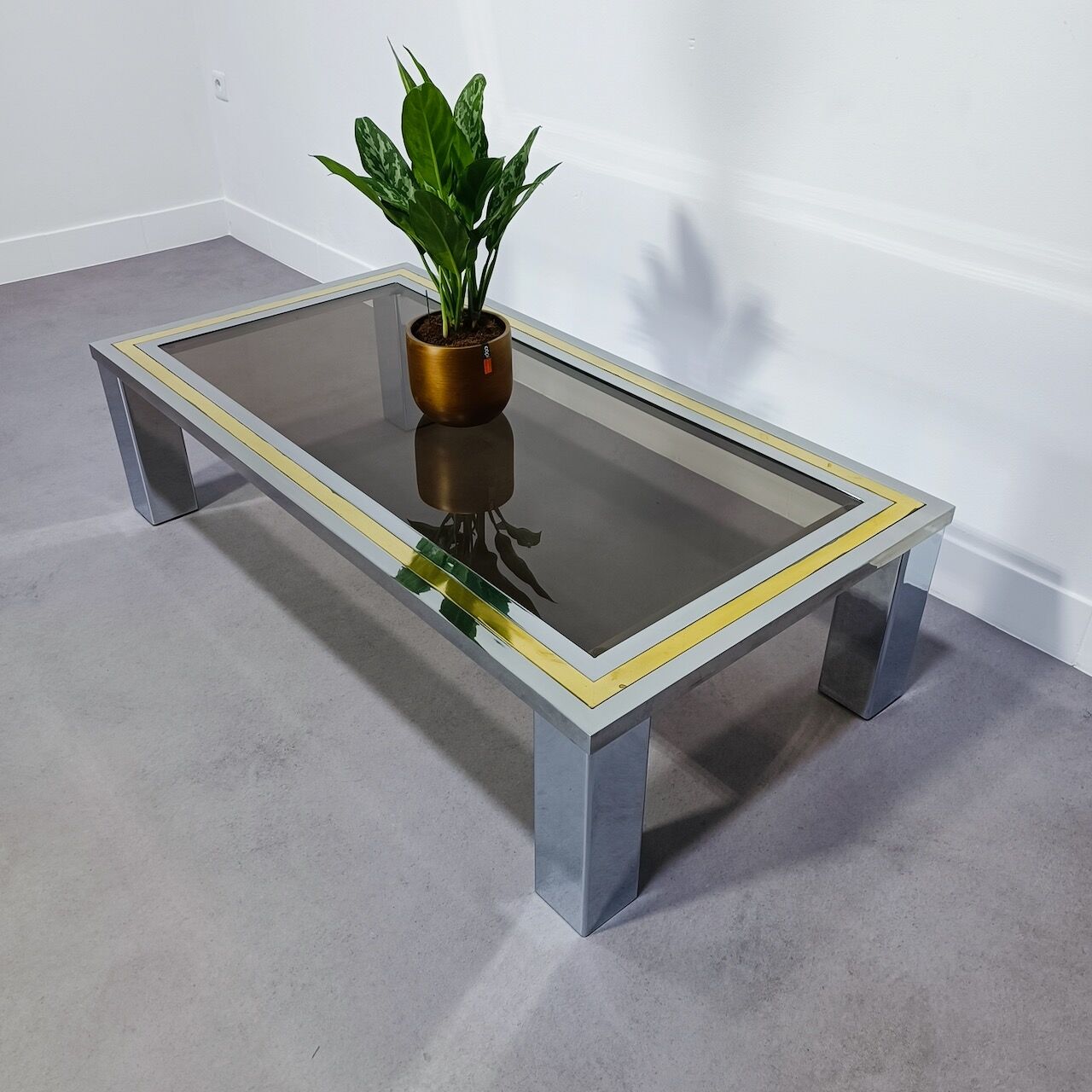 Belgochrome Dewulf coffee table