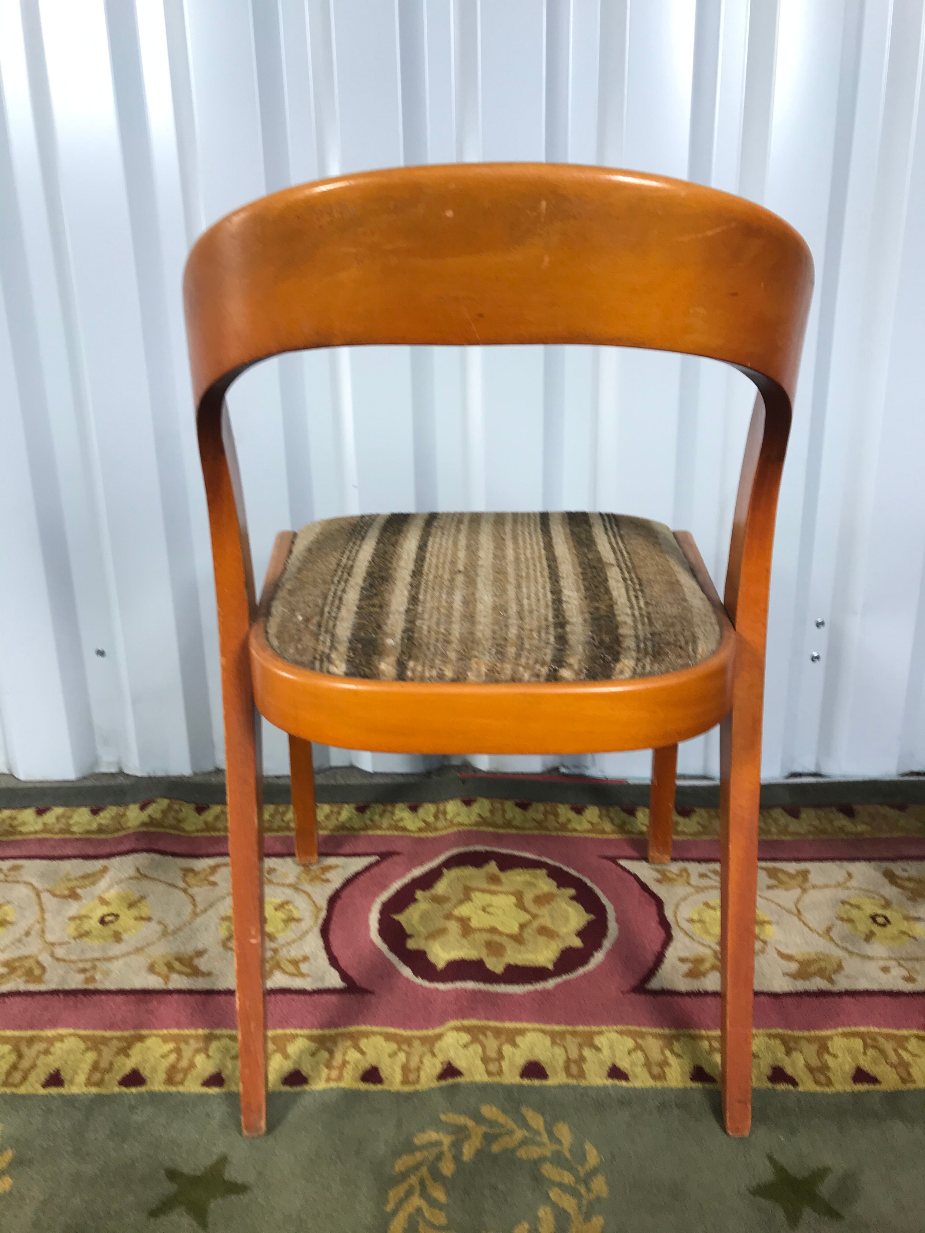 Suite 6 Baumann chairs "gondola"