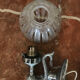 Pair of fish wall sconces