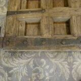 18th century wooden gate