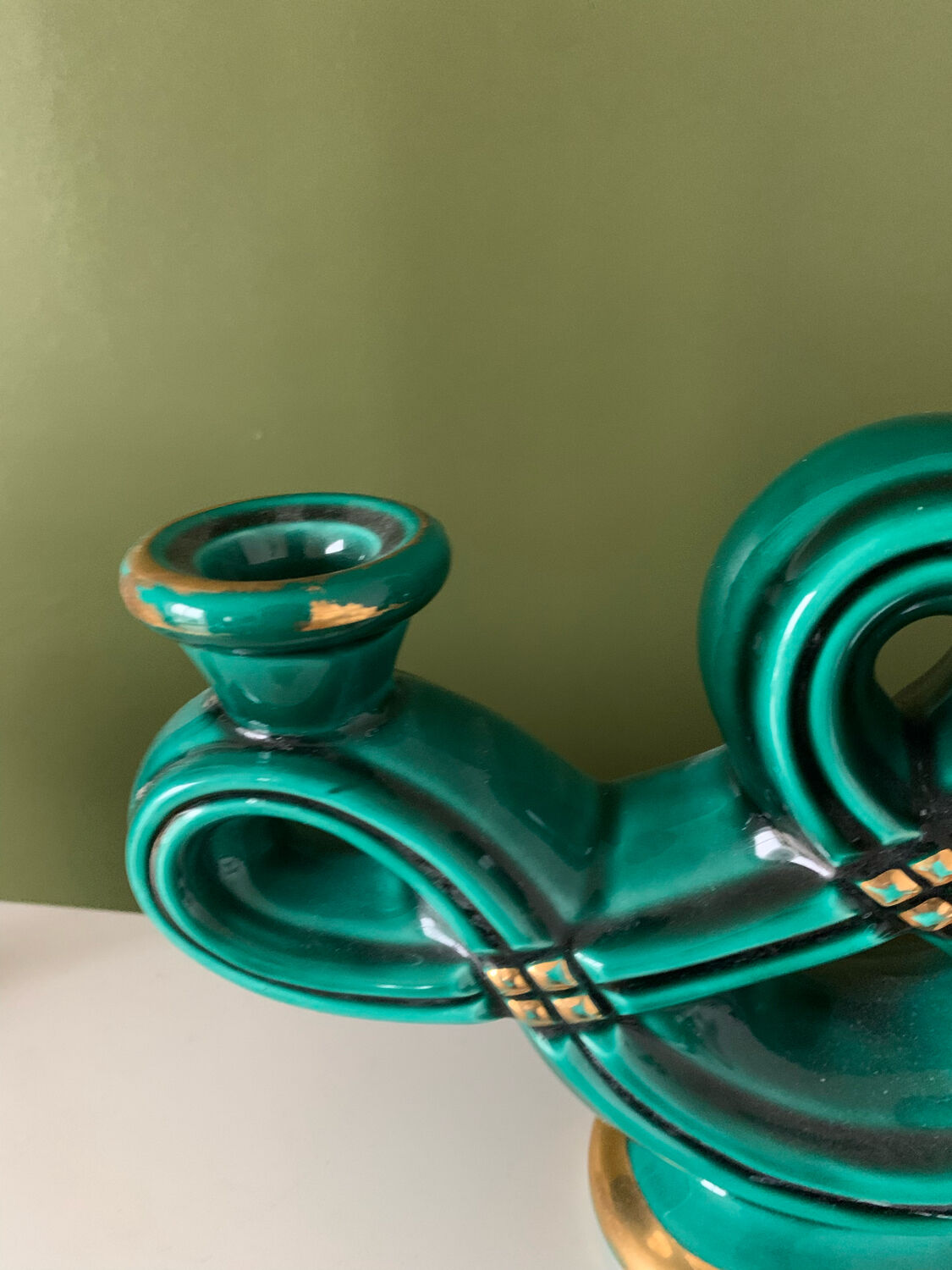 Vallauris candle holder