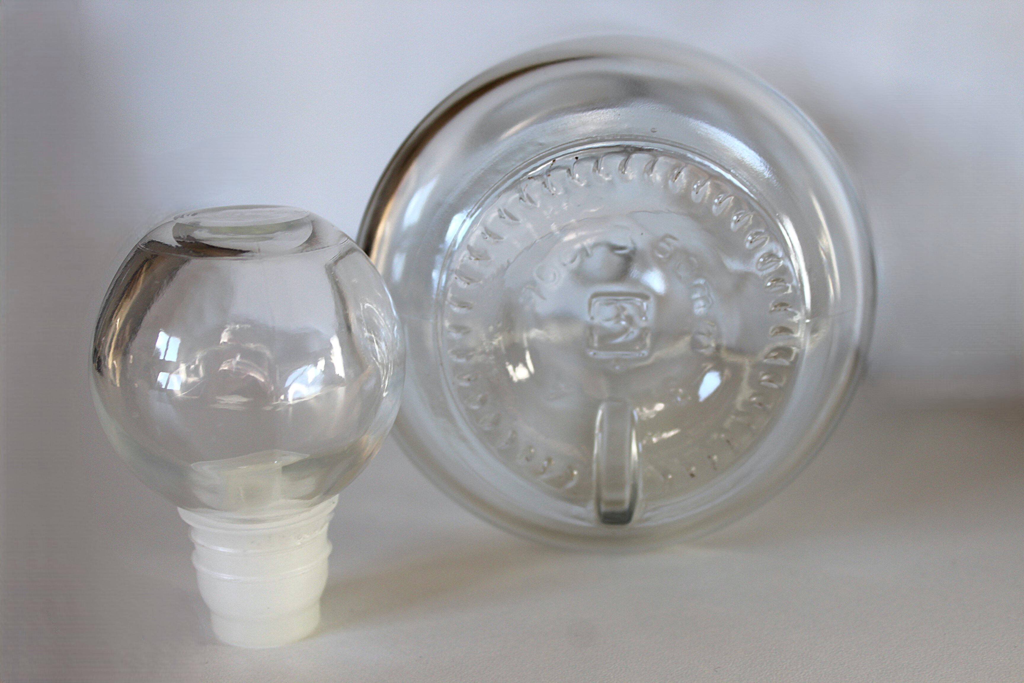 Set of 4 vintage carafes
