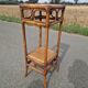 Vintage rattan stool
