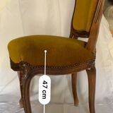 Chaise style Louis XV