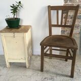 Old white hasselberger stool