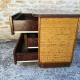 Rattan dresser Maugrion