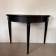 Half-moon console