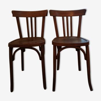 Retro bistro chairs