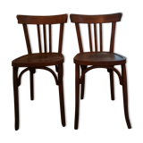Retro bistro chairs