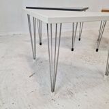 Set of 3 Triangle Tables by Pin-Age, Denmark 1980's