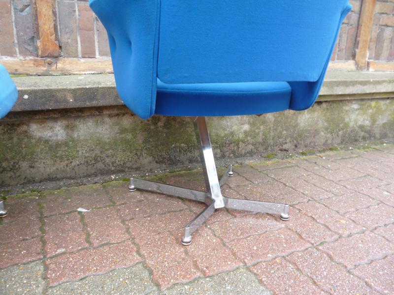 Pair of armchairs design year 1970