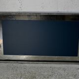 Large steel mirror from the 70s