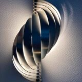 Design 1960 space age vintage wall lamp