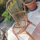Rattan garden furniture / vintage 60s-70s