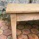 Table basse de ferme vintage