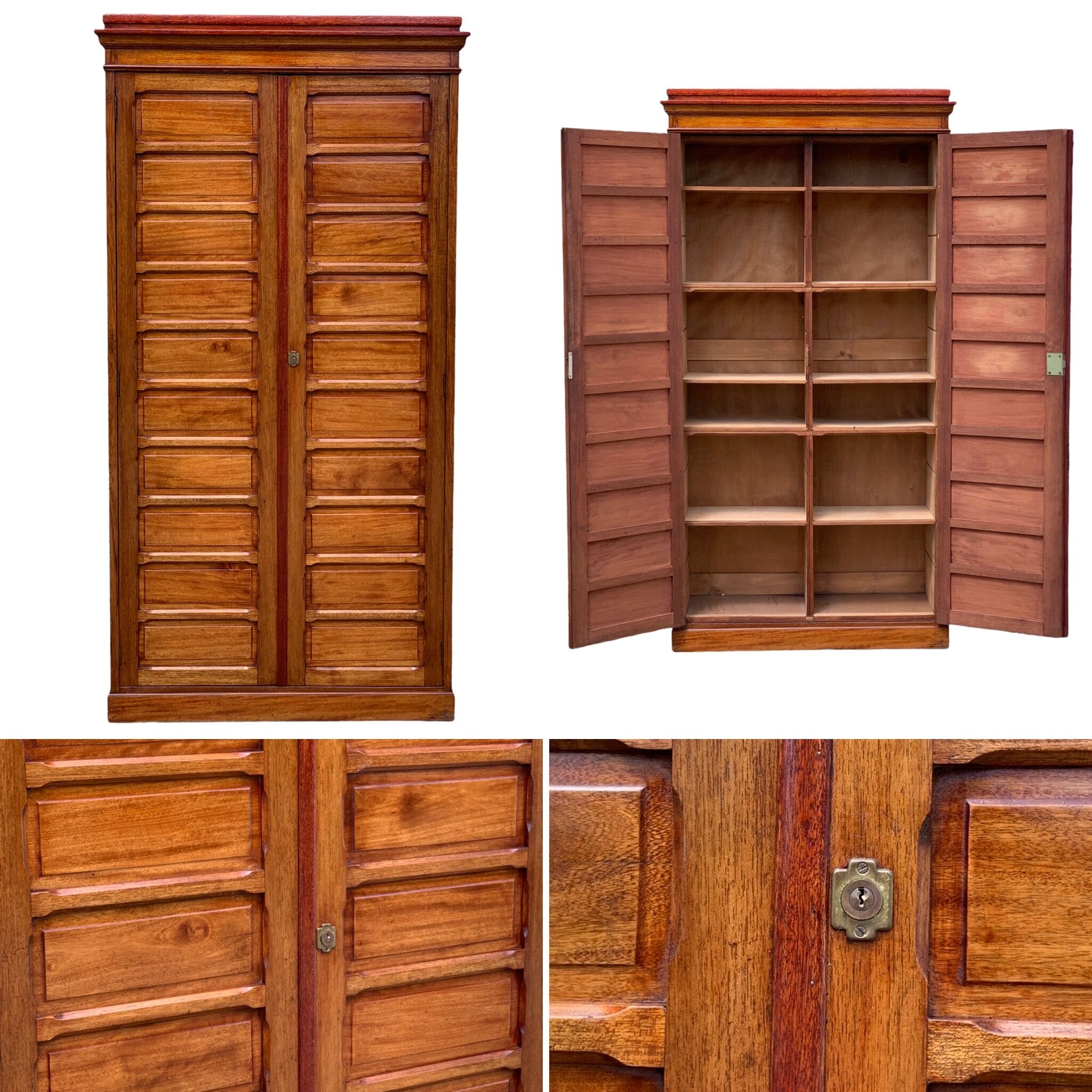 Parisian notary's wardrobe 1950