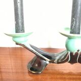 Vintage ceramic candlestick