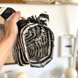 Trophy - wall lamp zebra head in beads