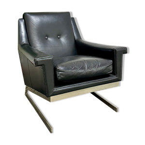 Fauteuil design cuir