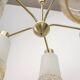1970's Chandelier by VEB AKA Electric, Germany