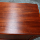 Dyrlund Denmark 1950s drum teak credence