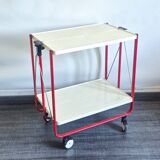 Dessert sideboard design Louis Lucien Lepoix vintage 80s