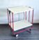Dessert sideboard design Louis Lucien Lepoix vintage 80s