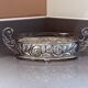 Antique Silver Cup Rose Silver & Crystal Jardiniere Decorative Bowl Cup