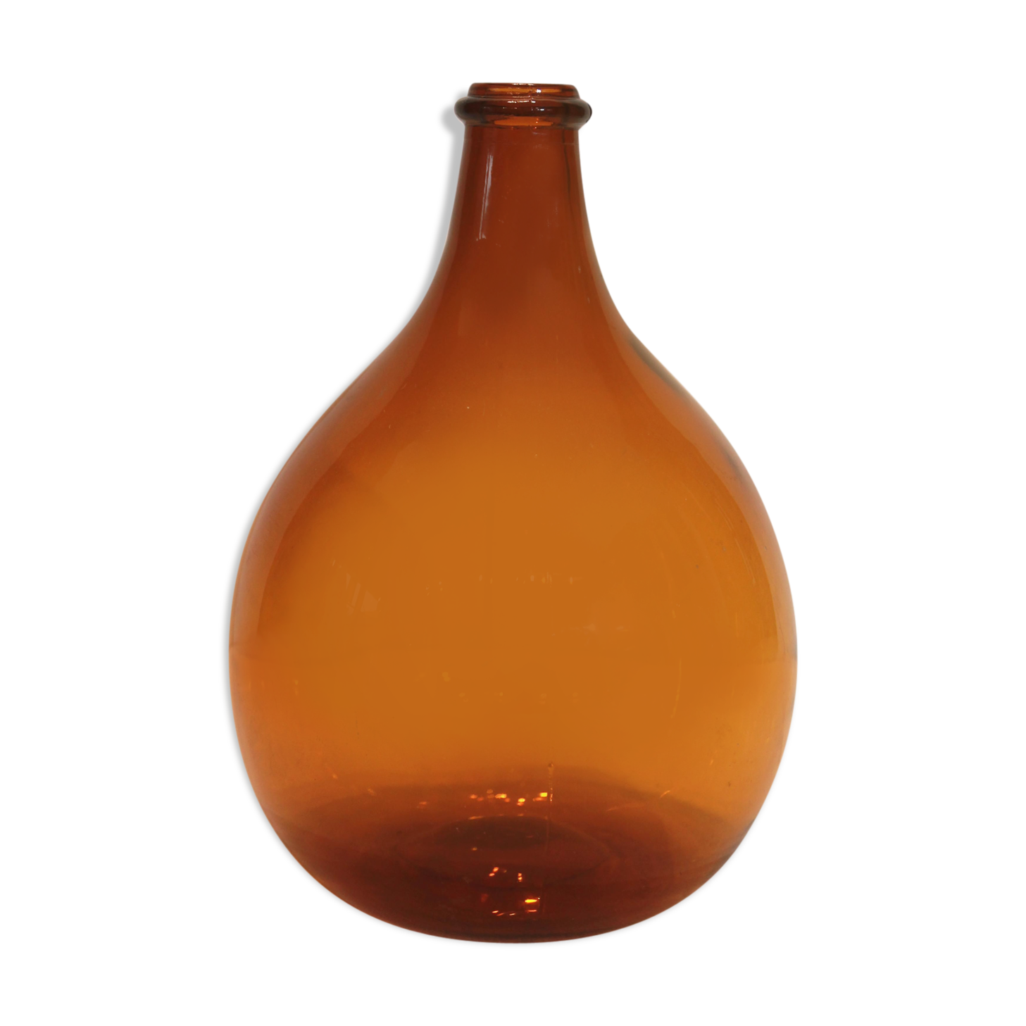 Amber demijohn