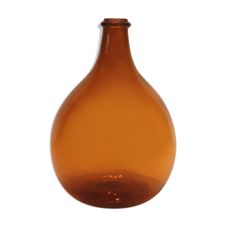 Amber demijohn