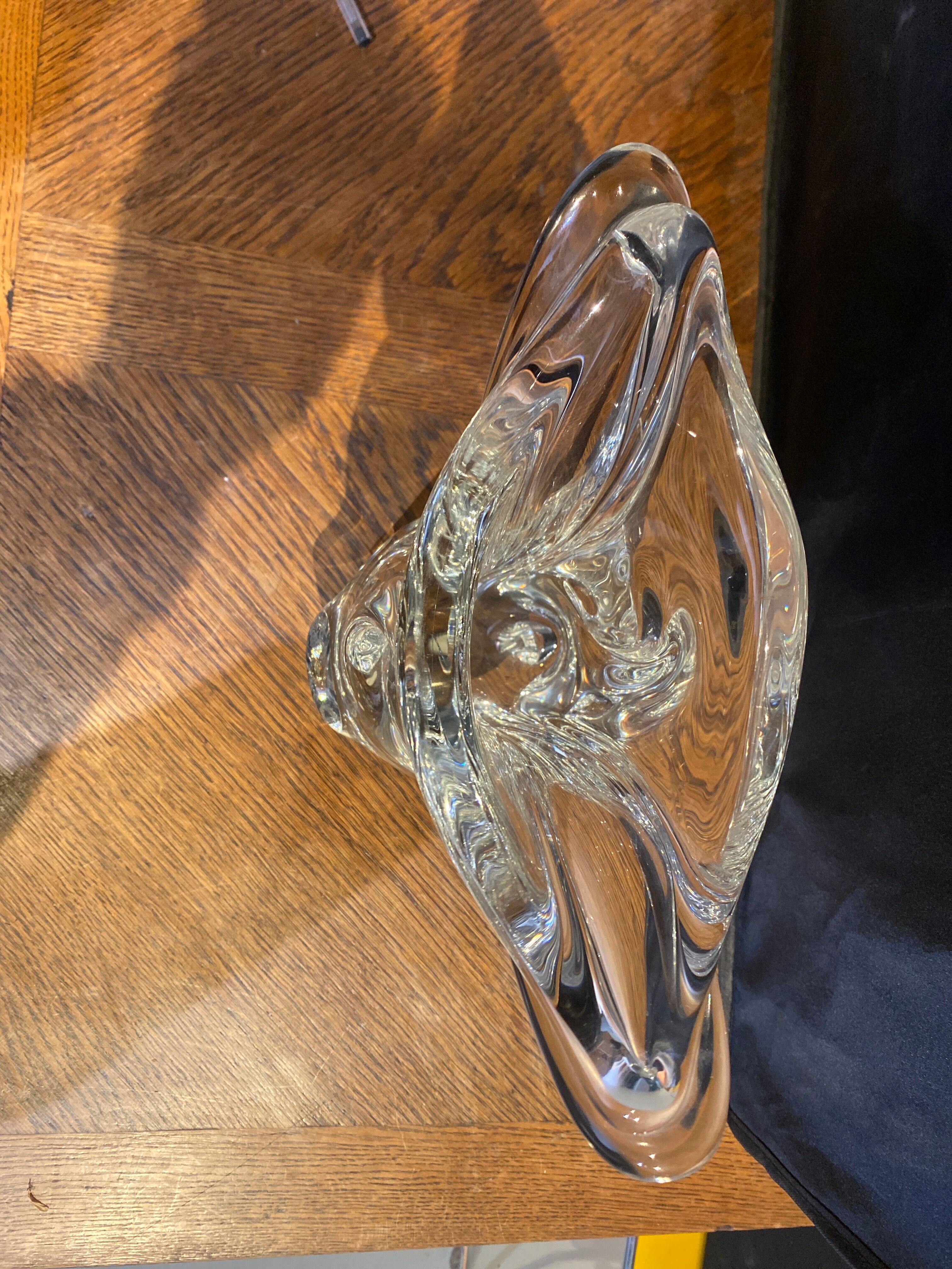 Sèvres crystal vase