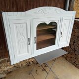Art Deco hanging display cabinet