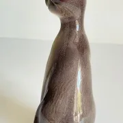 Vintage ceramic chat