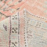 5x10 Long Wide Pale Red Oriental Pattern Persian Rug, 171x300Cm