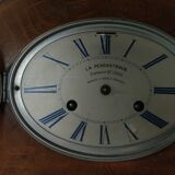 Art deco pendule "la pendastrava"