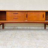 Scandinavian teak sideboard
